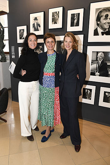 Charlotte Gräfin von Oeynhausen, Annabelle Gräfin von Oeynhausen-Sierstorpff & Juana Schwan (©Foto: Frank Rollitz für HIGHLIGHTS) 